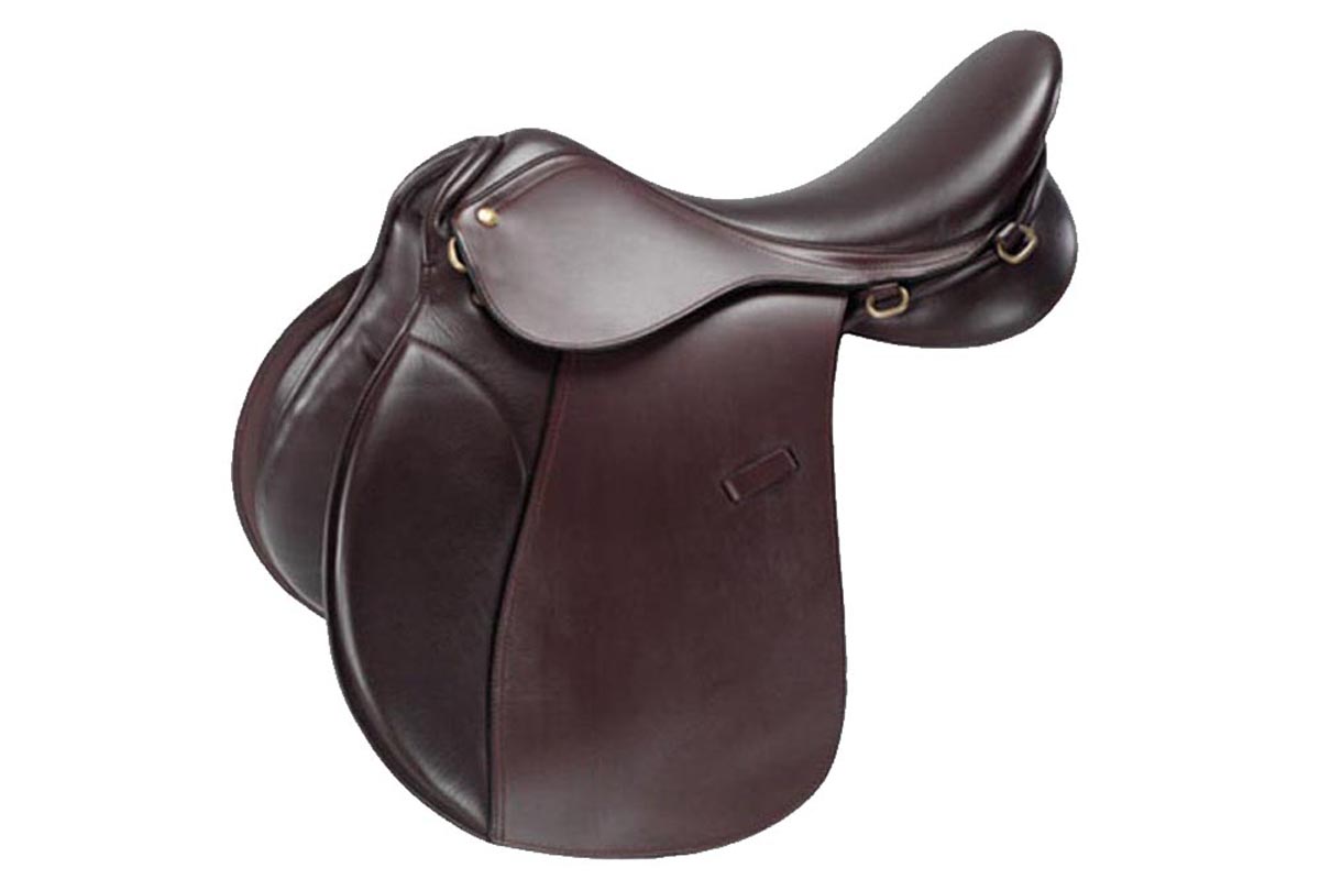 Leather Jumping Saddle