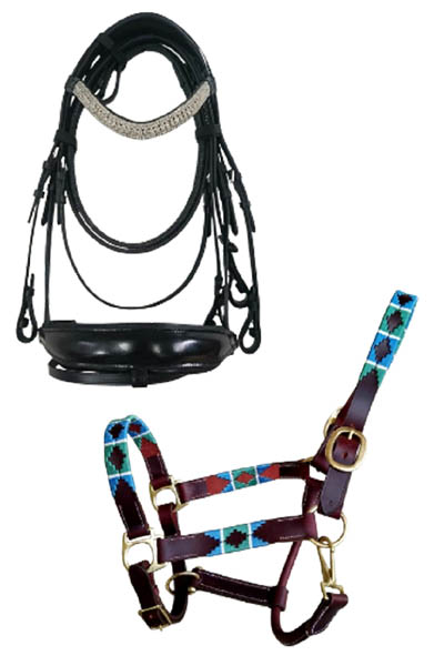 Leather Bridles & Halters